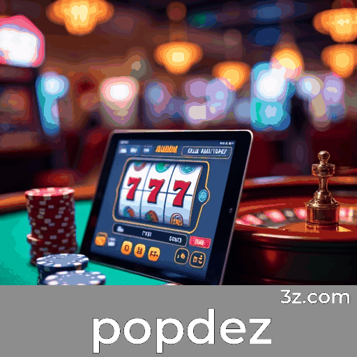 Popdez: Plataforma Segura para Apostas e Cassino